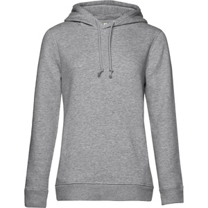 B&C Collection B&c inspire hooded women / Дамски суичър с качулка - светлосив s (01w34b61001)