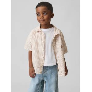 GAP Бебешка ленена риза Gap GAP | Mnogotsveten | Момчешки | 2 години
