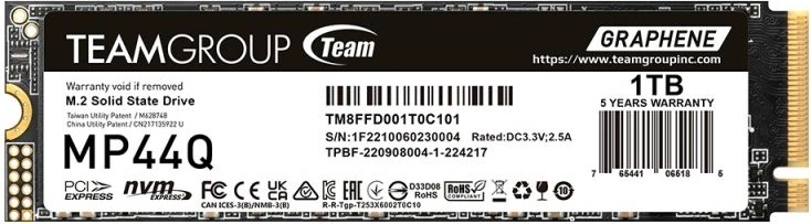 Team Group MP44Q 1TB TM8FFD001T0C01