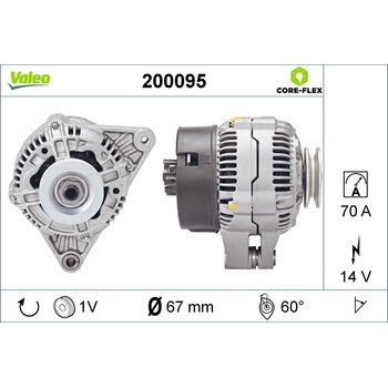 generátor VALEO 200095