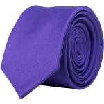 Korntex KXTIE5 / Тясна вратовръзка - тъмно лилава Универсална (76TIE5x3499)