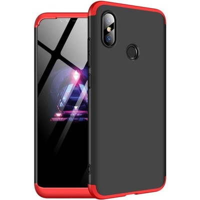 Pouzdro GKK 360 Přední a zadní celého mobilu Xiaomi Mi 8 SE černé
