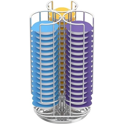 Siguro Coffee Time stojan na kapsle Tassimo 48 ks SGR-CCH48TRB – Zboží Mobilmania