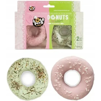 Lolo Pets Кучешки понички 2 броя - горски плодове и зеленчуци 120гр (lo - 75401)