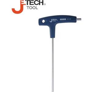 JeTech Шестограм с Т-образна ръкохватка (плоска глава) 2 мм / JeTECH TPS-2C / (Je TPS-2C)