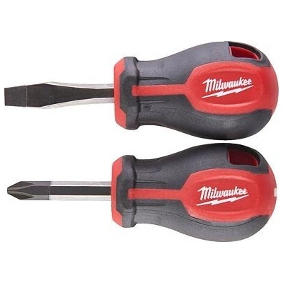 MILWAUKEE 4932471810 sada šroubováků Tri-lobe MINI, PZ2+PL6,5/45mm 4932471810
