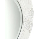 Image 1 of vidaXL Стенно огледало, бароков стил, 50 см, бяло (320344)