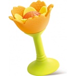 HaPe International Бебешка дрънкалка и гризалка Hape - Оранжево цвете (H0137)