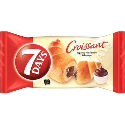 7 Days Croissant s kakaovou náplňou 60g