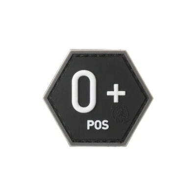 Nášivka hexagon 0+ JTG