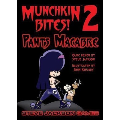 Steve Jackson Games Munchkin Bites 2 Pants Macabre