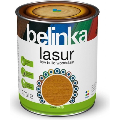 Belinka Lasur 0,75 l orech