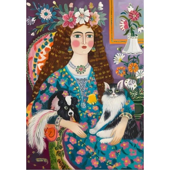 Alipson Puzzle - Puzzle The Animal Lady - 1 000 piese