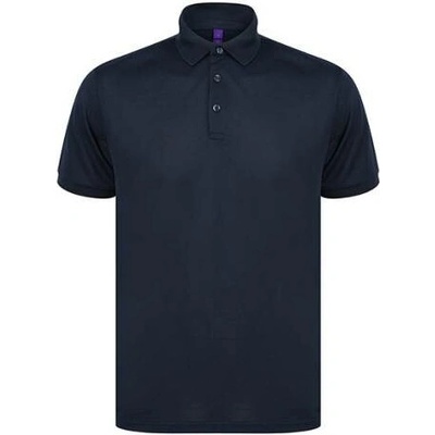 Henbury pánské polo tričko H465 Navy