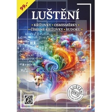 Luštění Chvilka pro pohodu křížovky, číselné křížovky, osmisměrky, sudoku