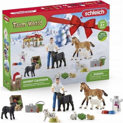 Schleich 98643 Farm World Adventní kalendář 2022