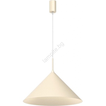 MILAGRO Пендел на кабел CAPITAL 1xGX53/15W/230V Ø 46 см кремав (MI2810)
