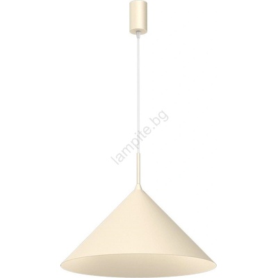 MILAGRO Пендел на кабел CAPITAL 1xGX53/15W/230V Ø 46 см кремав (MI2810)