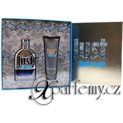 Roberto Cavalli Just Cavalli Him EDT 90 ml + sprchový gel 75 ml dárková sada