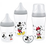 Nuk Подаръчен комплект NUK Perfect Match - Temperature Control, РР шишета, 0-6 м, Мики Маус (10225355) - ozone