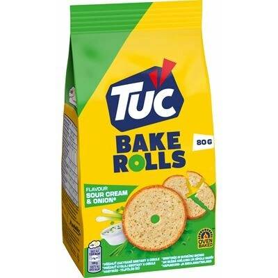 TUC Bake Rolls smotana cibuľa 80 g