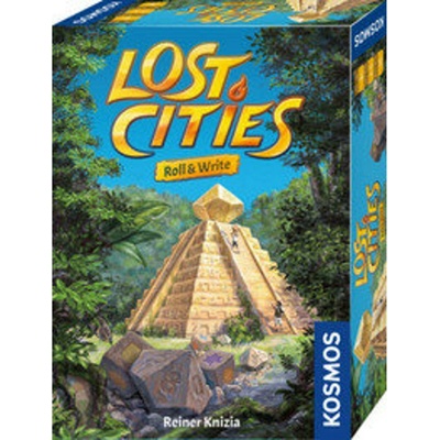 Kosmos Lost Cities: Roll & Write