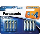 PANASONIC EVOLTA Platinum LR6EGE/8BW 4+4F AA 8ks