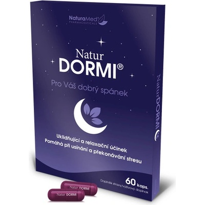 NaturaMed NaturDormi 60 kapslí měsíční balení
