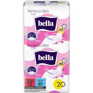 Bella Perfecta Slim Rose Дамски превръзки 20бр (BE-013-RW20-212)