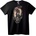 NOONEBRAND Тениска Работи Здраво - 2XL, Black