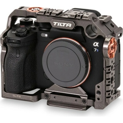 Tilta Kompletná klietka na fotoaparát pre Sony a7siii šedá 25769