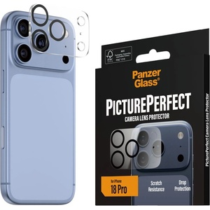 Panzer Протектор за камера PanzerGlass PicturePerfect за iPhone 18 Pro - Transparent