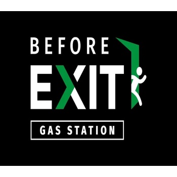 Before Exit: Gas Station