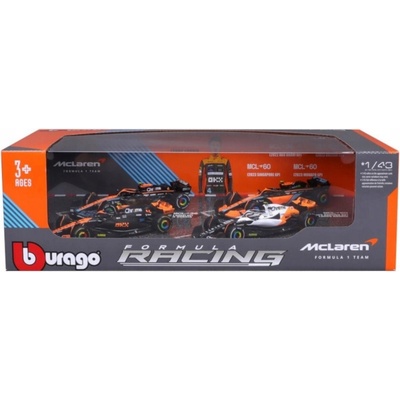 BBURAGO SADA MODELŮ F1 #4 Lando Norris McLaren MCL36 MCL6018-38096 1:43