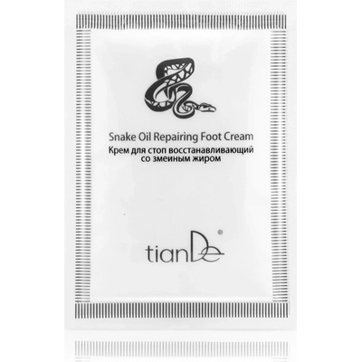 TianDe krém na nohy regenerační Hadí tuk 30 g