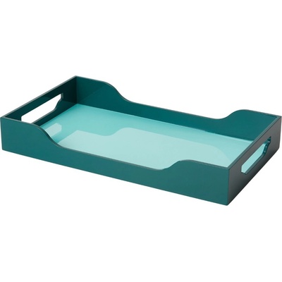 Printworks podnos Swell tyrkysová plast 36 cm