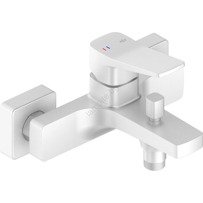 Armatura 4524-010-44 - смесител за вана MALAGA бял (KF0226)