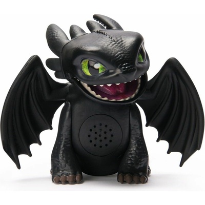 Spin Master How to Train Your Dragon Roaring Minis Toothless 6072696