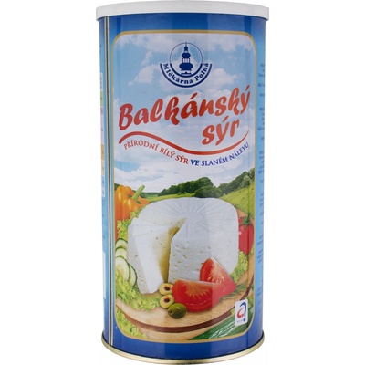 Mlékárna Polná Balkánský sýr 1kg