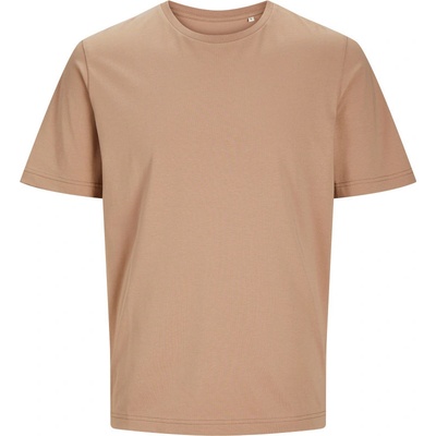 Jack & Jones tričko Classic Unisex Tee těžká bavlna krátký rukáv unisex COT427526ao200-warm taupe