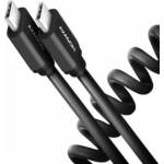 AXAGON USB-C USB Cable - USB-C 0.6 m Black (BUCM-CM10TB)