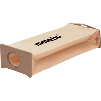 Sáček na prach pro vibrační a excentrické brusky bal. 5 ks METABO SR, SXE (631288000)