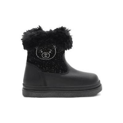 Lasocki kotníková obuv Kids SISSI CI12-SISSI-02 černá
