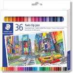 STAEDTLER Флумастри Staedtler Design Journey , двувърхи, 36 цвята (27373-А)