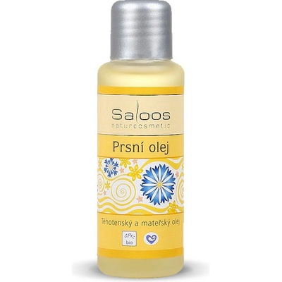 Saloos olej na masáž prsníkov 50 ml