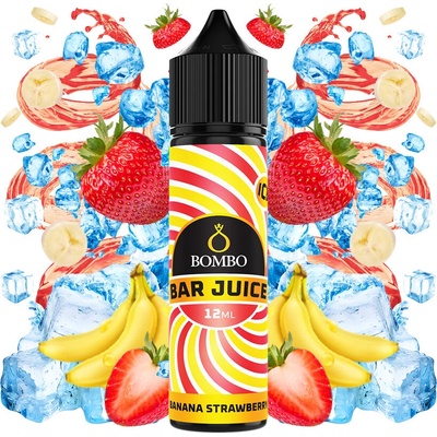 Bombo Bar Juice Banana Strawberry 12ml/60ml