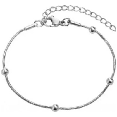 ORNAMENTI Náramek Tiny Dots silver SA800147