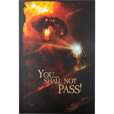 Тефтер Moriarty Art Project Movies: The Lord of the Rings - Balrog (MAP5143)