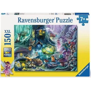 Ravensburger Пъзел Ravensburger от 150 XXL части - Омагьосана гора (12004051) - ozone