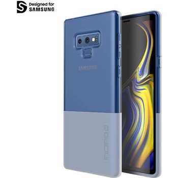 Incipio NGP Case - удароустойчив силиконов калъф за Samsung Galaxy Note 9 (прозрачен)